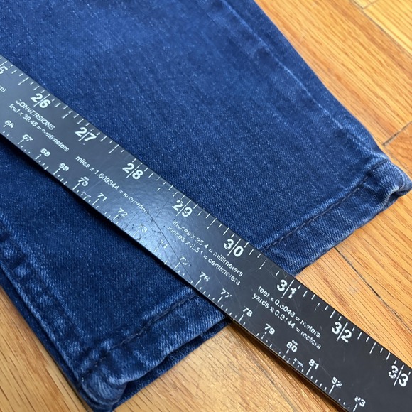 Levis 512 Jeans Mens 34x32 Blue Slim Taper Performance Stretch All Seasons - Picture 8 of 9